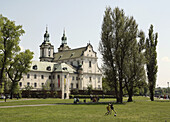 Poland Krakow On the Rock monastery