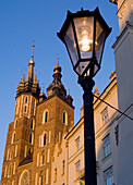 Poland Krakow,  Church of St Mary at Main Market Square