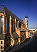 Poland Krakow St Mary´s Church
