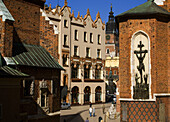 Poland Krakow St Mary´s Church at Mary´s Square