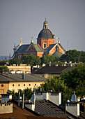 Poland Krakow Baroque St Peter and St Paul Church