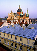 Poland Krakow,  St Peter & St Paul Church and Andrew Church at Grodzka street