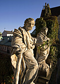 Poland Krakow Baroque St Peter and St Paul Church Apostles statues