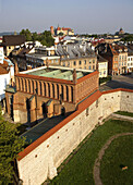 Poland Krakow,  Old Synagogue,  Kazimierz district