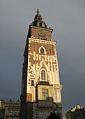 Poland,  Krakow,  Town Hall Tower
