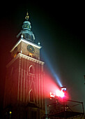 Poland Krakow,  Town Hall Tower