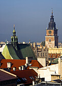 Poland Krakow,  Town Hall Tower
