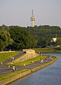 Poland,  Krakow,  by Vistula river