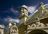 Poland,  Krakow,  Slowacki Theatre,  detail,  Gargoyle