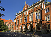 Poland,  Krakow,  Collegium Novum of Jagiellonski University