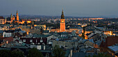 Poland,  Krakow,  cityline