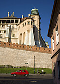 Poland,  Krakow,  Wawel,  Hen´s Claw Wing