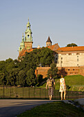 Poland,  Krakow,  Wawel Hill