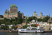 Canada,  Québec,  Quebec City,  skyline,  general view