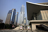 China,  Shanghai,  Renmin Square,  Grand Theatre
