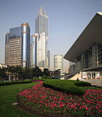China,  Shanghai,  Renmin Square,  Central Plaza,  JW Marriott