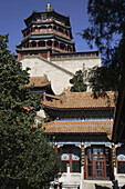 China,  Beijing,  Summer Palace,  Temple of Buddhist Virtue