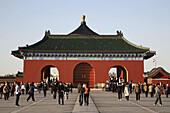 China,  Beijing,  Temple of Heaven,  Divine Road,  people