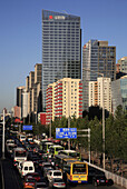 China,  Beijing,  Central Business District,  Jianguo Road
