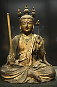Japan,  Tokyo,  Ueno,  National Museum,  Buddha statue
