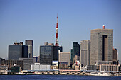 Japan,  Tokyo,  harbour skyline