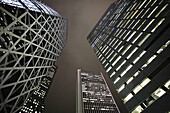 Japan,  Tokyo,  Shinjuku,  skyscrapers,  Cocoon Building