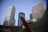 Japan,  Tokyo,  Shinjuku,  Metropolitan Government Office Plaza