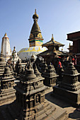 Nepal,  Kathmandu Valley,  Swayambhunath Stupa