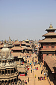 Nepal,  Kathmandu Valley,  Patan,  Durbar Square,  Royal Palace