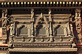 Nepal,  Kathmandu,  Basantapur Tower,  woodcarving,  windows