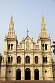 India,  Kerala,  Kochi,  Fort Cochin,  Santa Cruz Basilica