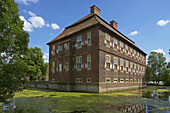 Former castle Oberwerries (17th century), Lippe, Ruhrgebiet, North Rhine-Westphalia, Germany, Europe