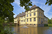 Schloß Strünkede in Herne, Ruhrgebiet, Nordrhein-Westfalen, Deutschland, Europa