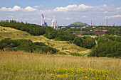 Rungenberg dump, Gelsenkirchen-Buer, North Rhine-Westphalia, Germany