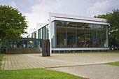 Wilhelm-Lehmbruck-Museum, Kantpark, Duisburg, Ruhrgebiet, North Rhine-Westphalia, Germany, Europe