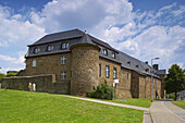 Schloß Broich in Mülheim a. d. Ruhr, Ruhrgebiet, Nordrhein-Westfalen, Deutschland, Europa