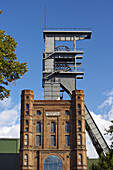 Malakow-Turm, Zeche Prosper II, Bottrop, Nordrhein-Westfalen, Deutschland