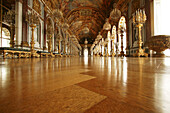 Mirrored room, Herrenchiemsee castle, Herrenchiemsee, Chiemgau, Bavaria, Germany