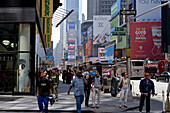 Times Square, Broadway, 48 Street, Downtown Manhattan, New York City, New York, North America, USA
