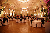 Banquet, Hotel Waldhaus, Flims, Canton of Grisons, Switzerland