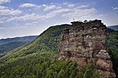 Asselstein, Annweiler am Trifels, Palatine Forest, Rhineland-Palentine, Germany