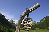 Alpine Dairy Laufbichl Alpe, Hintersteiner Tal, Bad Hindelang, Allgau, Swabia, Bavaria, Germany