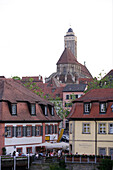 Our Lady church, Bamberg, Upper Franconia, Bavaria, Germany