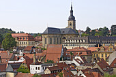 Old town, Bamberg, Upper Franconia, Bavaria, Germany