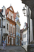 Horni street, Cesky Krumlov, South Bohemian Region, Czech Republic