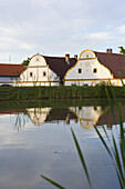Bauerndorf Holasovice gehört zum UNESCO Weltkulturerbe, Südböhmen, Sumava, Tschechien