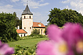Kratochvile castle, South Bohemia, Sumava, Czech republic