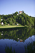 Burg Rabenstein, Ailsbachtal, Fränkische Schweiz, Franken, Bayern, Deutschland