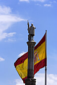 Kolumbus-Monument, Plaza de Colon, Madrid, Spanien