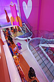 Agatha Ruiz de la Prada fashion store, Madrid, Spain